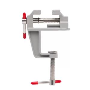 OLOEY | Aluminum Mini Table Clamp Small Bench Vice Jewelry Hobby Clamp for DIY Crafts Jewelry Repair Mold Making Portable Workbench Tool