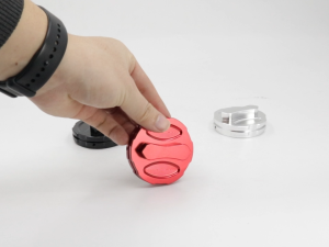 MOTORCYCLE UNIVERSAL FUEL TANK CAP 3 COLOR HIGH QUALITY ALLOY