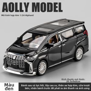 SWA|Mô Hình Xe Hơi Kim Loại Alphard Tỷ Lệ 1:18