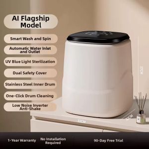 GELISHI | Compact Automatic Wash Dry Combo Innerwear Washer