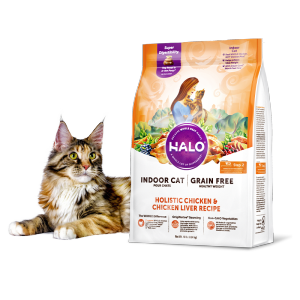 Halo | Digestive Health & Beauty Promoting Cat Food 10 lbs