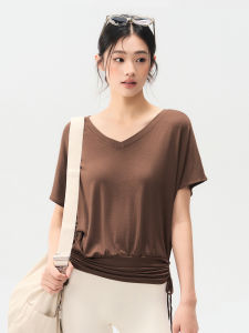 YUANQINVHAI | Quick-Drying Loose Lazy Style T-Shirt Short Sleeves