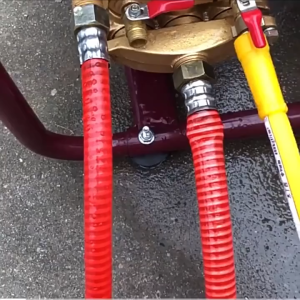 ข้อต่อสายยาง ปั๊มพ่นยา ข้อต่อสายดูด ข้อต่อสายกลับ ขนาด 4 หุน 6 หุน 1 นิ้ว แข็งแรง ทนต่อการกัดกร่อนของยาได้ดี