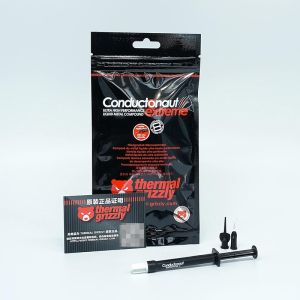 Thermal Grizzly | Thermal Grizzly Conductonaut Extreme Thermal Paste CPU/GPU Cooler Liquid Metal Cooling Silicone Grease
