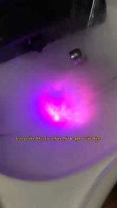 Máy tạo khói bể cá tiểu cảnh spa dưỡng sinh hòn non bộ | Máy tạo khói có đèn led nhiều màu