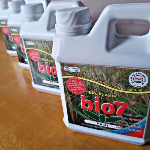 Bio7 Padi Pupuk Organik cair Terlaris mampu meningkatkan hasil panen