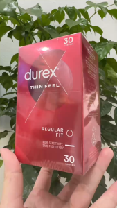 Bao Cao Su Durex Fetherlite Úc (30c) giúp quan hệ an toàn tăng khoái cảm cho nam giới