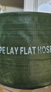 สายส่ง น้ำ YAMAJIMA (2 บาร์) 5" 6" 7" 8" สายผ้าใบ แรงดันสูง สายดับเพลิง สายส่งPE ท่อพญานาค