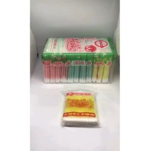 Combo 12 gói (tép) gòn Hello -Dụng cụ lấy ráy tai