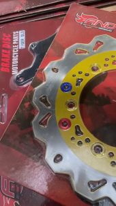 Piringan Cakram Depan Megapro Verza CB150R Tiger: Panduan Lengkap