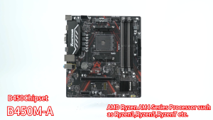 ANGTHUMB B450M & B350M AM4 DDR4 SLOT FOR  RYZEN 1000 2000 3000 4000 5000 SERIES