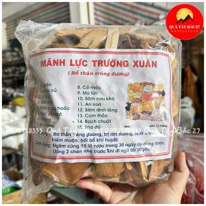 (SALE KHỦNG 30%-60%) Bổ thận sinh tinh Mãnh Lực Trường Xuân thang-Tăng tinh trùng vô sinh nam tăng cường sức khỏe sinh sản nam - Qùa Tây Bắc 27