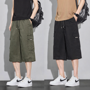 Mark Fairwhale | Cotton Breathable Loose Straight Shorts