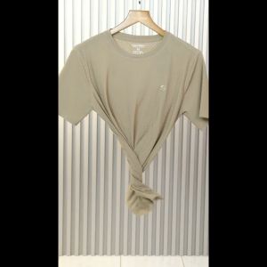 Áo thun nam cổ tròn nam ngắn tay Thái Khang vải vân dệt cao cấp sang trọng ATK13