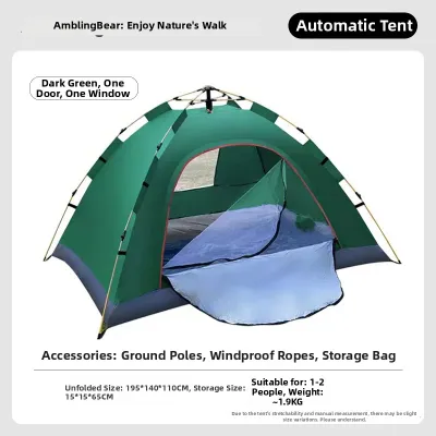 Automatic Double Folding Tent