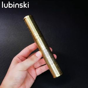 Ống đựng xì gà đơn Lubinski ống đồng điêu khắc nghệ thuật