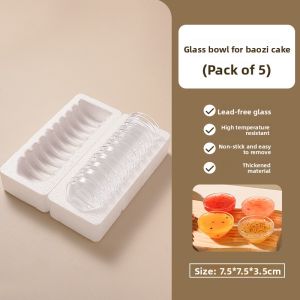 MAGIC KITCHEN | High-Temperature Resistant Glass Bowl Baking Molds