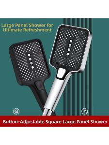 High Pressure Large Flow Showerhead Handheld