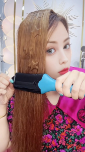 Hair Straightener & 3D Image Hair Imprinting Iron with 5 Different Plates Crimper Perfect Hot Tool for Hair Art 3D Stamper Iron