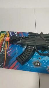 KIDZOONAA - MAINAN PISTOL ARMY SOUND IM5301 - MAINAN ANAK ASOKA