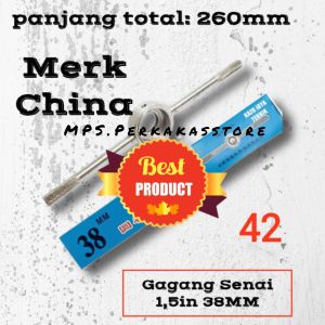 Gagang Senai Handle Snay Kruk As Motor Ukuran Mata Senai Drat Luar M4 M5 M6 M7 M8 M10 M12 M14 M16 M18 M20 - Alat Senai Pembuat Ulir Drat Kasar Halus Drat Baut 7 8 10 12 17 19 Adjustable Roud Dies Snay Snei Snai Sney
