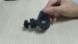 Sepeda Bike Setang Seatpost Roll Cage Bracket Mount 1/4 Screw Universal For Xiaomi Yi DSLR Kamera