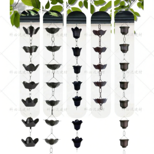 ZHIZHOU | Rainwater Guide Chain for Traditional Architecture