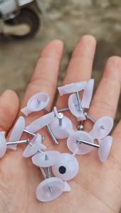 45pcs Paku Payung Tirai Jendela Kain/Paku Selimut Mebel/Paku Hias Kertas Dinding/Paku Jok Kain Dinding