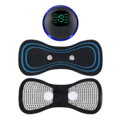 Intelligent Meridian Pulse Massager Electric Therapy Shoulder And Neck Massager EMS Massage Cervical Massage Patch 按摩帖片