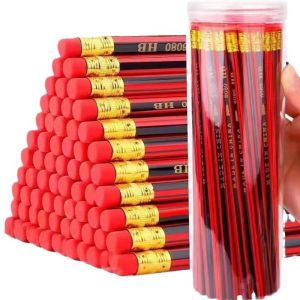 Lacepulse丨 bút chì gỗ chất lượng cao với tẩy để sử dụng trường học và văn phòng