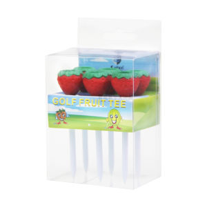 Dominant | Unique Design Fruit and Flower Shaped Stable Durable Golf Tee