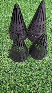 ไฟฟ้า 6.5 * 9.5 ซม. 10 ชิ้น งาบังลัน ดักปลาไหล งาพลาสติ๊ก งาลอบ ดักปลา งาบู้กกะ ผ้าที่ดักปลาไหล งา งาอีจู้ ตุ้มดักปลาไหล งาท่อพีวีซี งานดี