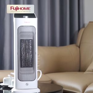 Máy sưởi gốm Nhập Khẩu FUJIHOME FH1000 không khô da điều khiển từ xa quạt sưởi ấm phòng tiết kiệm điện mini heaters