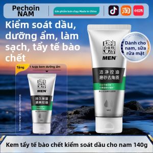 pechoin | Sữa Rửa Mặt Tẩy Tế Bào Chết Kiểm Soát Dầu Cho Nam