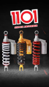 1101 2 Pcs Speed Shock Absorber With Oil Cup For NMAX/AEROX 270MM/300MM/330MM BLACK/BLUE/WHITE/RED/YELLOW Rare Shock