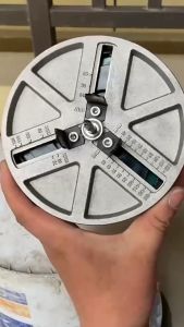 Dụng Cụ Khoét Lỗ Đa Năng 45-130mm Điều Chỉnh Độ Sâu 30mm Gắn Máy Khoan Chuyên Dùng Cho Gỗ Thạch Cao Alu