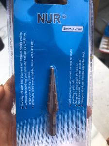 Mũi khoan tháp TITANIUM chuôi lục giác Nar cao cấp