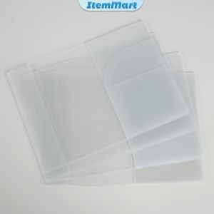 ItemMart Card Cover PVC IC Card Cover License Card Cover Bank Card Cover Transparent matte anti-magnetic ID