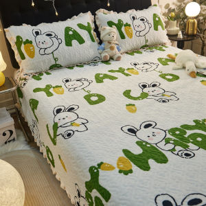 Kiss Dear | Anti-slip Thick Milk Velvet Bedspread
