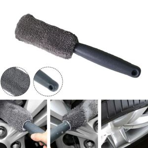 Sợi Nhỏ lốp xe hơi bàn chải chùi rửa lốp bánh xe Rim Bàn Chải Xe Máy Thiết bị khử bụi làm sạch chi tiết Công Cụ dụng cụ vệ sinh xe hơi tay cầm nhựa Tự Động dụng cụ vệ sinh cọ rửa Công Cụ