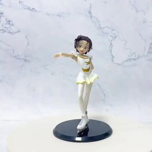 Bandai | 17cm Medalist Yuitsuka Inori Anime Figure Inori Yuitsuka Action Figure Akeuraji Tsukasa/Kamisaki Hikaru Figurine Model Doll Toys