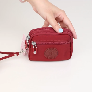 Grosiran Omygoose Pioma Omni Dompet Koin Wanita / Dompet Kartu Wanita / Dompet Uang / Dompet 3 Res / Dompet Nylon