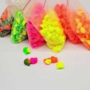 MNFT 12Pcs Fishing Floats Foam Bobber Buoys with Spin Strike Indicator for Walleye Saltwater Pompano Surf Fishing Rigs