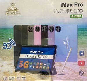 [BEST DEALS] SmartKing iMax Pro 5G Android Tablet Dual Sim IPS HD LCD 10.1 inches Tab with bluetooth keyboard and mouse
