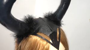Panduan Membeli Bando Maleficent & Tongkat Devil Cosplay