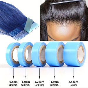 5pc Waterproof Double-Sided Lace Wig Tape-trong Adhesive for Hair Extensions & Toupees 5 Sizes Invisible Hairline for Lace Wigs