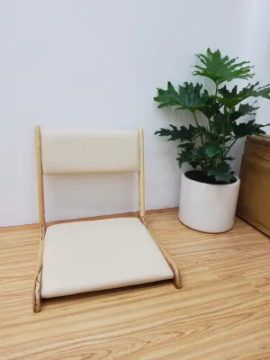 Ghế Ngồi Bệt Kiểu Nhật & Ghế Ngồi Bệt Tatami Nhật Cao Cấp — 4 Màu Đẹp Lưng Tựa Êm Xếp Gọn