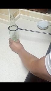 6.5cm/8.5cm Scalding Bottle Iron Ring: Glass Bottle Cutting Tools