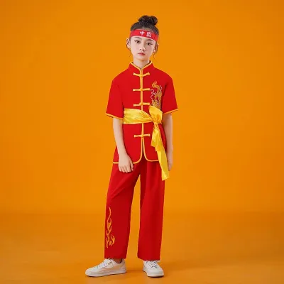 BEIMENGFAN | Chinese Style Embroidered Martial Arts Uniform