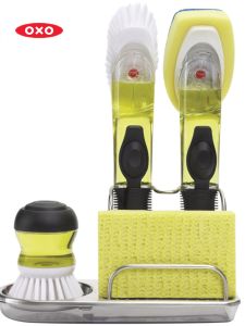 Creative Kitchen Sponge Brush Soap Liquid Dishwasher Cleaning Scouring Pad Pot Brush Dishwashing Liquid Household Tools